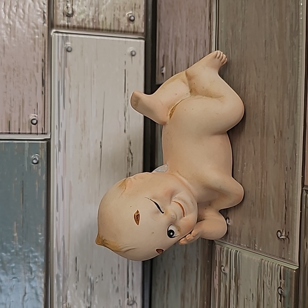 Vtg Japan Kewpie Ceramic Figurine